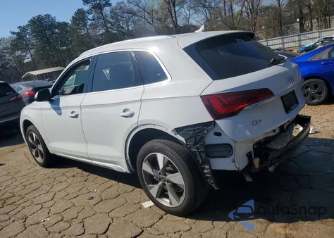 2020 Audi Q5 Premium Plus z USA, uszkodzony, nr VIN WA1BNAFY3L2074108